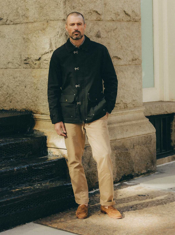 The Cinder Jacket