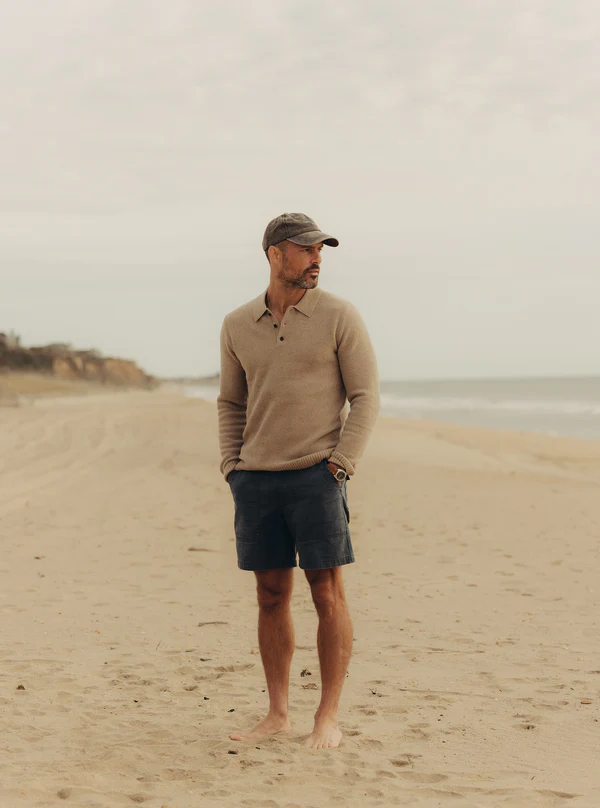 The Newton Sweater Polo