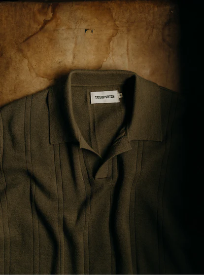 The Valencia Sweater Polo