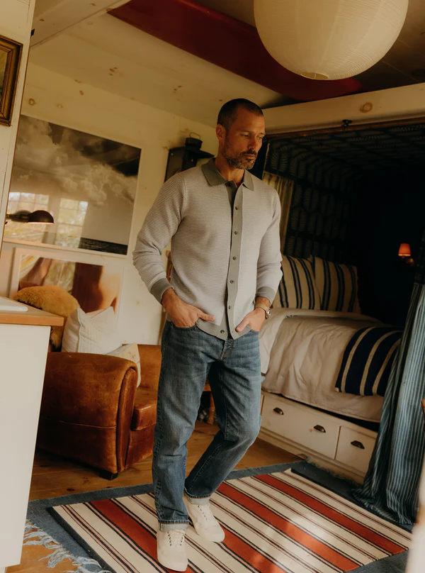 The Nichols Sweater Polo